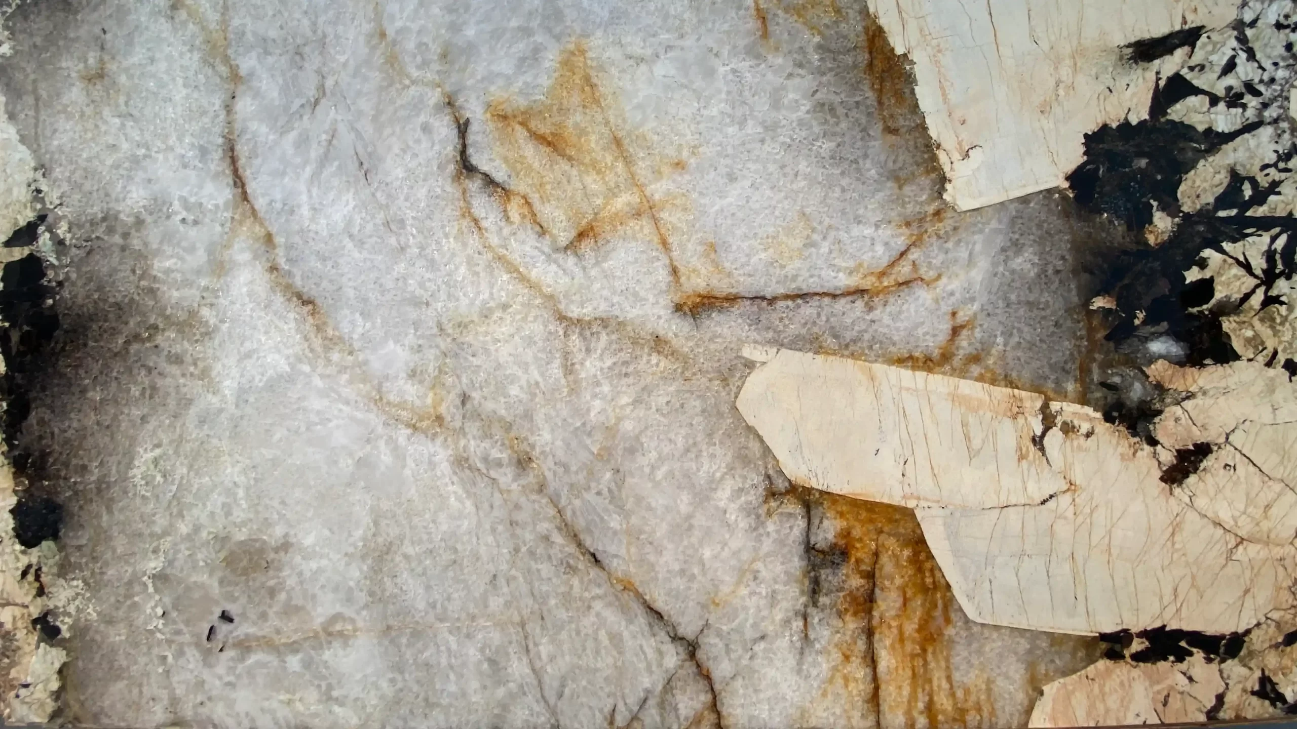 Quartzito Oro-Perlato